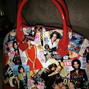 Free gift* Beautiful Michelle Obama handbag
